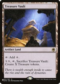 Treasure Vault — The List Reprints
