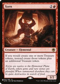 Xorn — The List Reprints