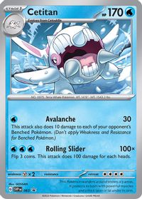 Cetitan - 063 — SV: Scarlet & Violet Promo Cards