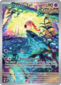 Scream Tail - 065 — SV: Scarlet & Violet Promo Cards