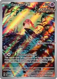 Scream Tail - 065 (Pokemon Center Exclusive) — SV: Scarlet & Violet Promo Cards