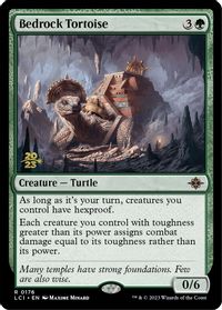 Bedrock Tortoise — Prerelease Cards