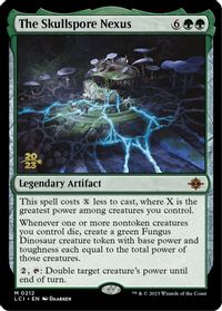 The Skullspore Nexus — Prerelease Cards