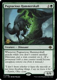 Pugnacious Hammerskull — Prerelease Cards