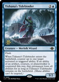Tishana's Tidebinder — Prerelease Cards