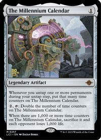 The Millennium Calendar — Prerelease Cards