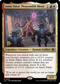 Anim Pakal, Thousandth Moon — Prerelease Cards