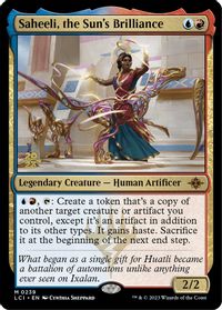 Saheeli, the Sun's Brilliance — Prerelease Cards
