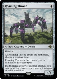 Roaming Throne — Prerelease Cards