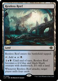 Restless Reef — Prerelease Cards