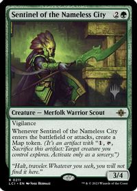 Sentinel of the Nameless City — Promo Pack: The Lost Caverns of Ixalan
