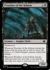 Preacher of the Schism — Promo Pack: The Lost Caverns of Ixalan