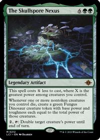 The Skullspore Nexus — Promo Pack: The Lost Caverns of Ixalan