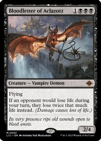 Bloodletter of Aclazotz — Promo Pack: The Lost Caverns of Ixalan