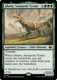 Ghalta, Stampede Tyrant — Promo Pack: The Lost Caverns of Ixalan