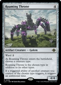 Roaming Throne — Promo Pack: The Lost Caverns of Ixalan