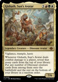 Gishath, Sun's Avatar — Promo Pack: The Lost Caverns of Ixalan