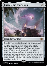 Chimil, the Inner Sun — Promo Pack: The Lost Caverns of Ixalan