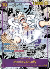 Monkey.D.Luffy (119) (Alternate Art) (Manga) — Awakening of the New Era