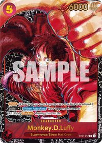 Monkey.D.Luffy (012) (Alternate Art) — Awakening of the New Era