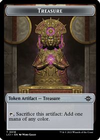 Treasure Token — The Lost Caverns of Ixalan