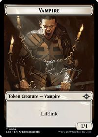 Vampire Token — The Lost Caverns of Ixalan