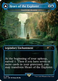 Heart of the Explorer - Search for Azcanta — Secret Lair Drop Series