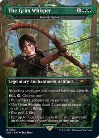 The Grim Whisper - Bow of Nylea — Secret Lair Drop Series
