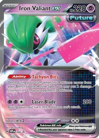Iron Valiant ex - 068 — SV: Scarlet & Violet Promo Cards