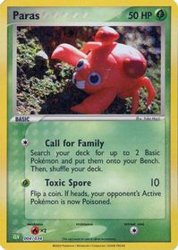 Paras — Trading Card Game Classic