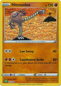 Hitmonlee — Trading Card Game Classic