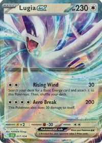Lugia ex — Trading Card Game Classic