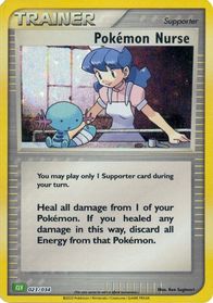 Pokemon Nurse — Trading Card Game Classic