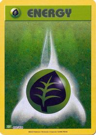 Basic Grass Energy — Trading Card Game Classic