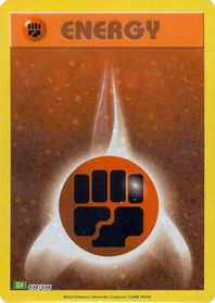Basic Fighting Energy — Trading Card Game Classic