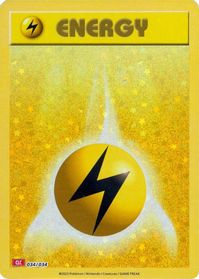 Basic Lightning Energy — Trading Card Game Classic