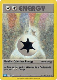Double Colorless Energy (CLB) — Trading Card Game Classic