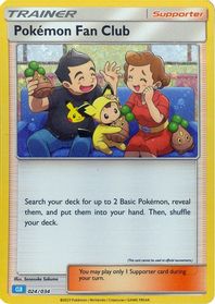 Pokemon Fan Club (CLB) — Trading Card Game Classic