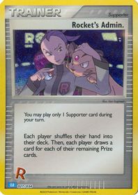 Rocket's Admin. (CLB) — Trading Card Game Classic
