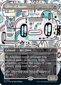 Giver of Runes — Secret Lair Drop Series