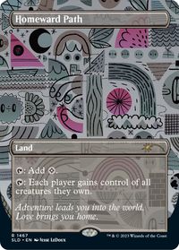 Homeward Path (1467) — Secret Lair Drop Series
