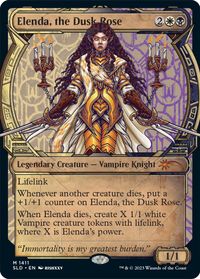 Elenda, the Dusk Rose — Secret Lair Drop Series