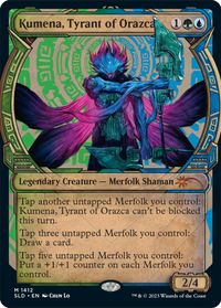Kumena, Tyrant of Orazca — Secret Lair Drop Series