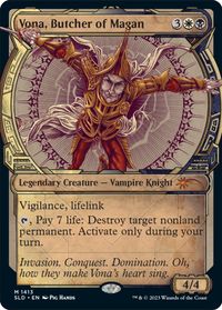 Vona, Butcher of Magan — Secret Lair Drop Series