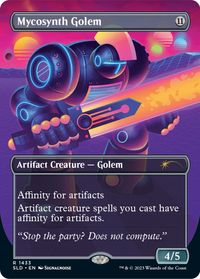 Mycosynth Golem — Secret Lair Drop Series