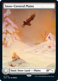Snow-Covered Plains (1473) — Secret Lair Drop Series