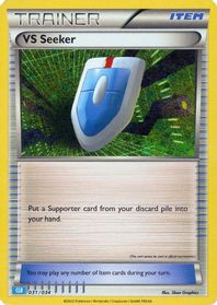 VS Seeker (CLB) — Trading Card Game Classic