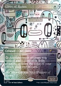 Giver of Runes (Rainbow Foil) — Secret Lair Drop Series