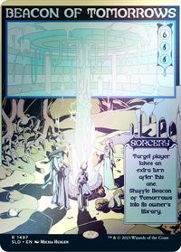 Beacon of Tomorrows (Rainbow Foil) — Secret Lair Drop Series