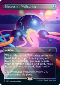 Mycosynth Wellspring (Rainbow Foil) — Secret Lair Drop Series